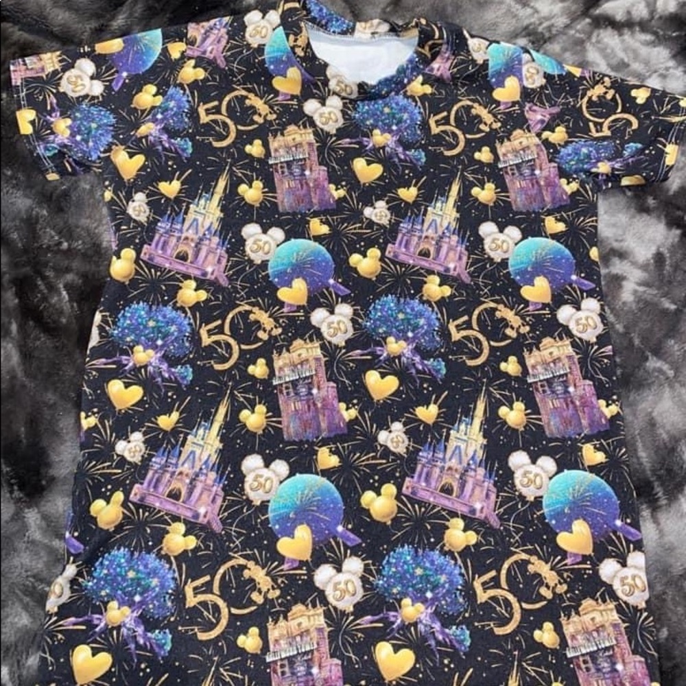 Custom Disney 50th Anniversary Shirt